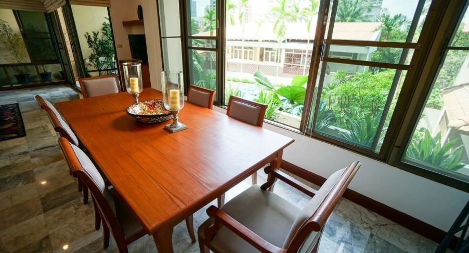 À louer 3 chambres appartement à Khlong Toei, Bangkok