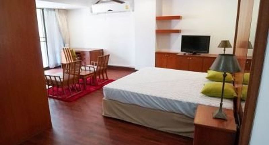 À louer 3 chambres appartement à Khlong Toei, Bangkok