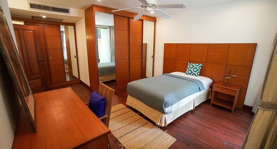 À louer 3 chambres appartement à Khlong Toei, Bangkok