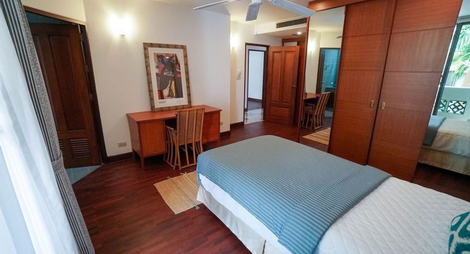 À louer 3 chambres appartement à Khlong Toei, Bangkok