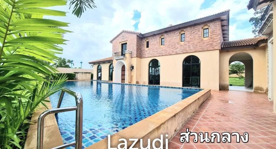 For sale 3 bed villa in Huay Yai, Pattaya