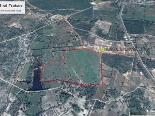 For sale land in Trakan Phuet Phon, Ubon Ratchathani