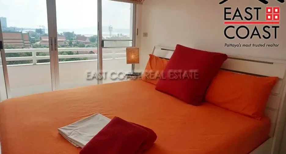 For rent and for sale 2 bedrooms condo in Na Jomtien, Pattaya