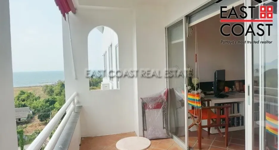 For rent and for sale 2 bedrooms condo in Na Jomtien, Pattaya