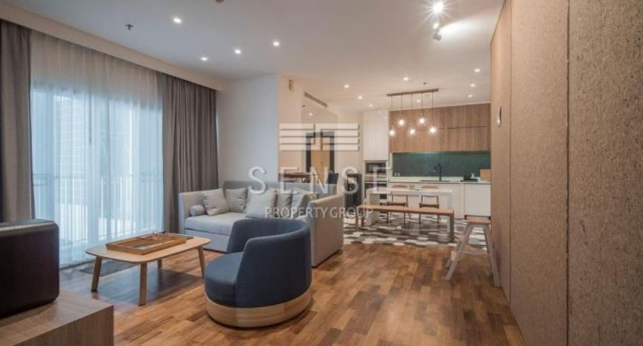 For rent 2 bedrooms condo in Watthana, Bangkok