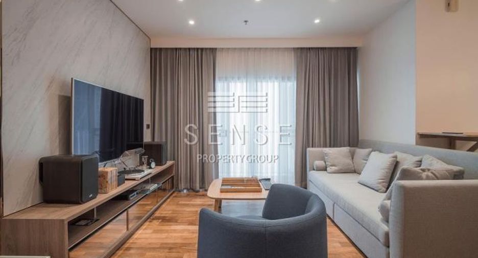 For rent 2 bedrooms condo in Watthana, Bangkok