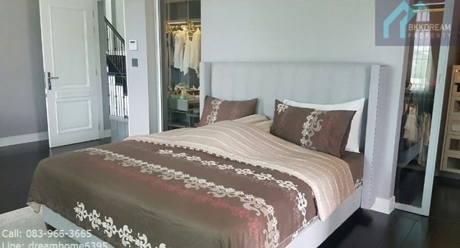For rent 4 bed house in Bang Phli, Samut Prakan