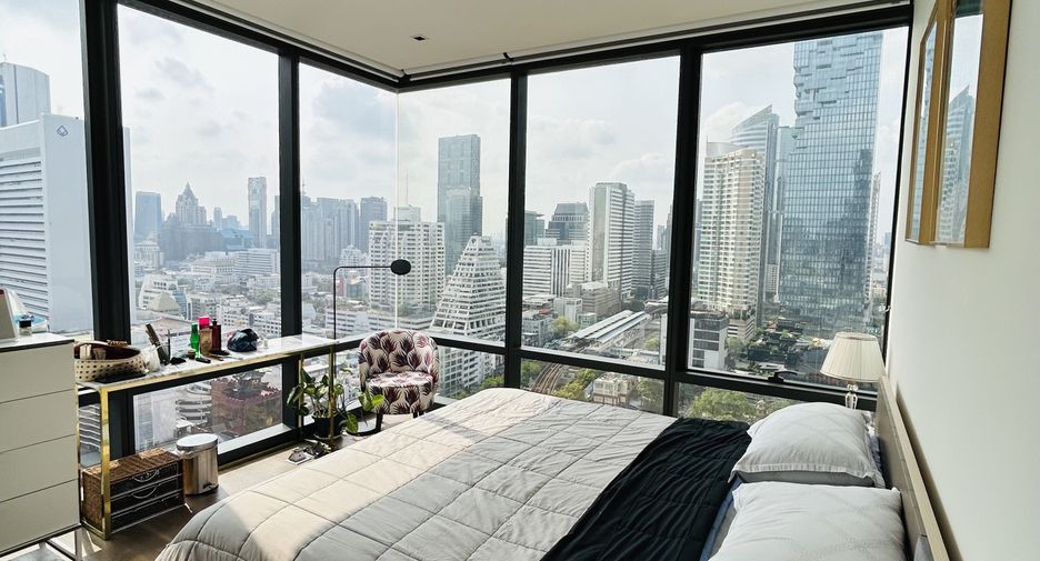 For sale 2 bed apartment in Bang Rak, Bangkok