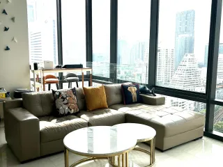 For sale 2 bed apartment in Bang Rak, Bangkok