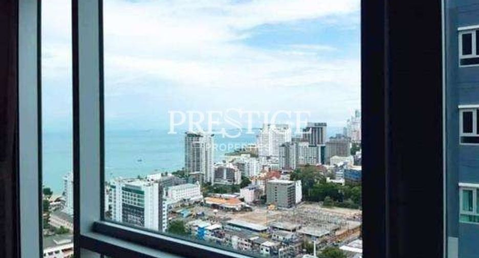 For sale 1 bed condo in Central Pattaya, Pattaya