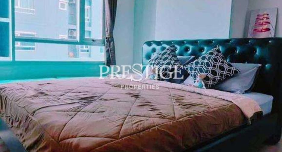 For sale 1 bed condo in Central Pattaya, Pattaya