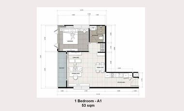 For sale 1 bed condo in Bang Lamung, Chonburi