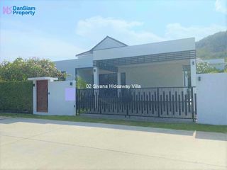 For sale 3 bed villa in Hua Hin, Prachuap Khiri Khan