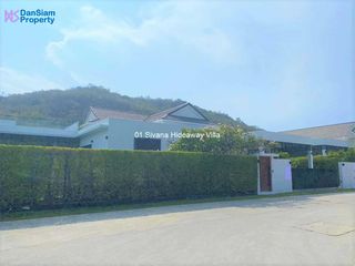 For sale 3 bed villa in Hua Hin, Prachuap Khiri Khan