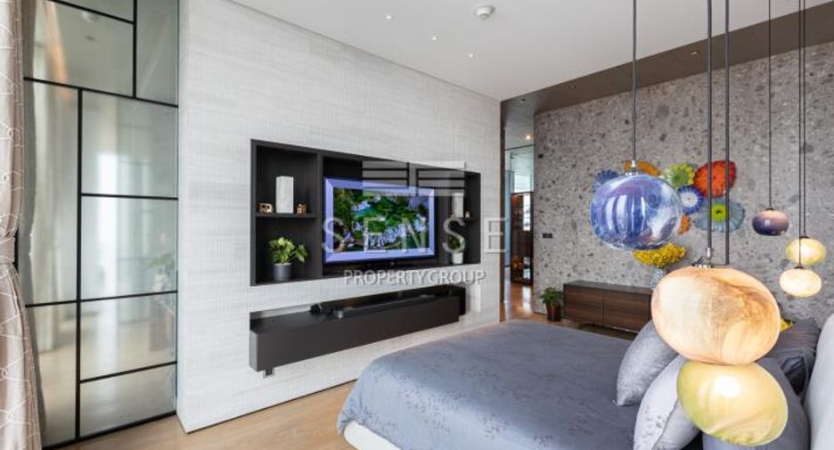Wohnung zum Kauf mit 3 Zimmer in Sathon, Bangkok
