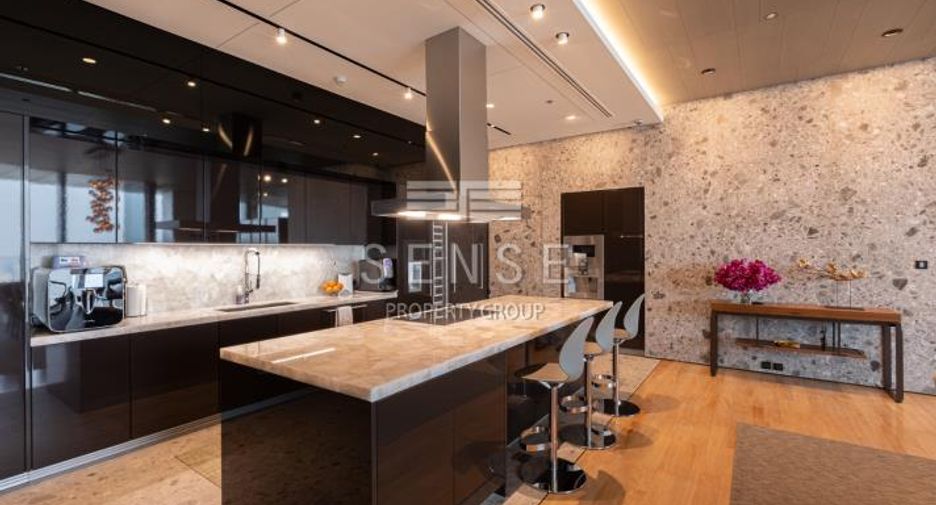 Wohnung zum Kauf mit 3 Zimmer in Sathon, Bangkok