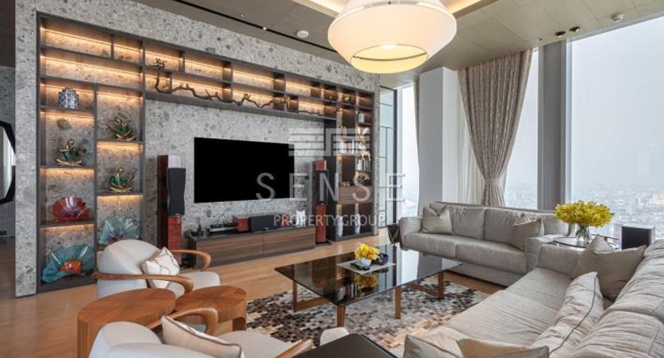 Wohnung zum Kauf mit 3 Zimmer in Sathon, Bangkok