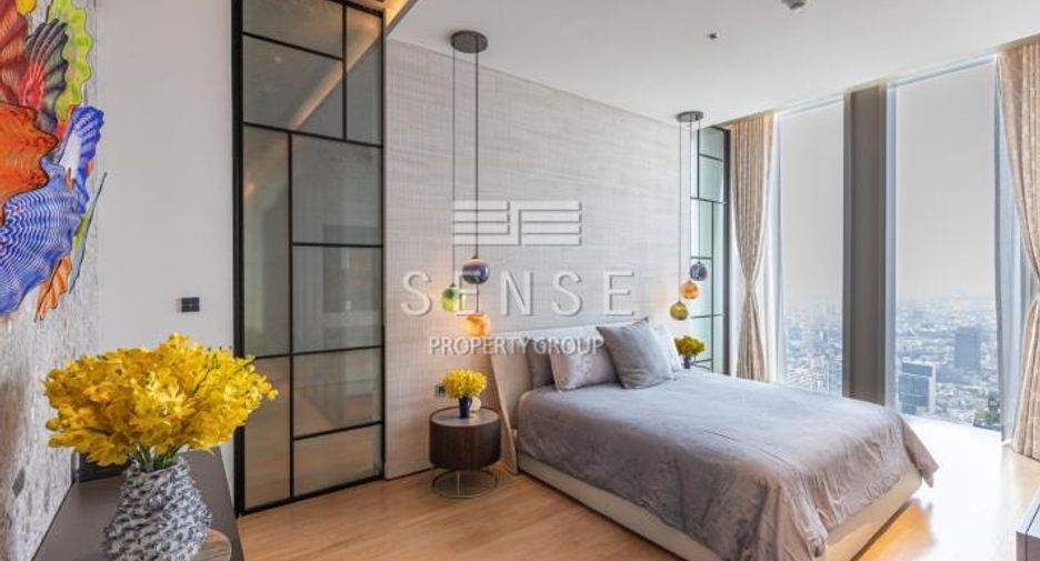 Wohnung zum Kauf mit 3 Zimmer in Sathon, Bangkok