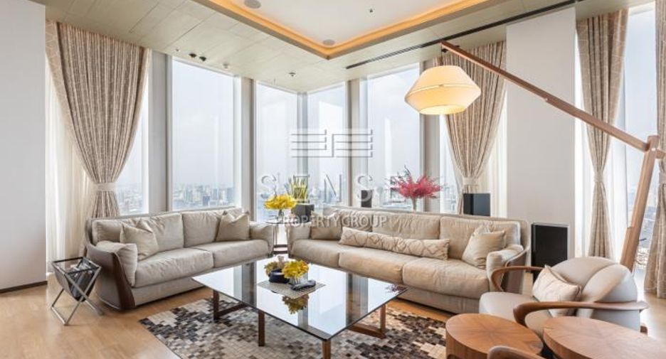 Wohnung zum Kauf mit 3 Zimmer in Sathon, Bangkok