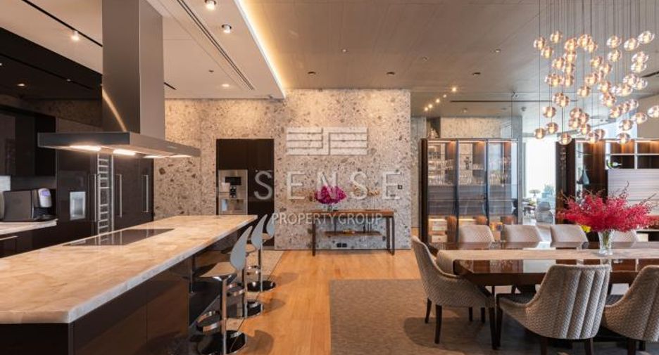 Wohnung zum Kauf mit 3 Zimmer in Sathon, Bangkok