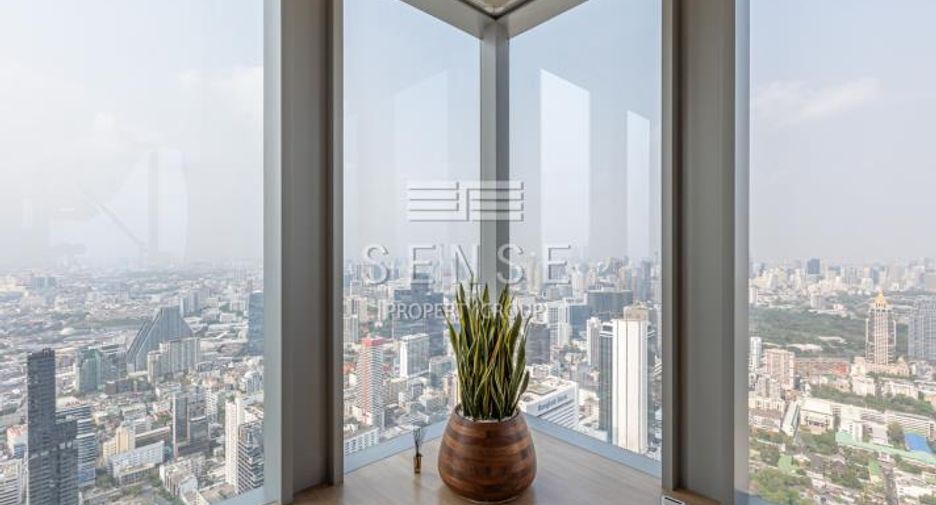 Wohnung zum Kauf mit 3 Zimmer in Sathon, Bangkok