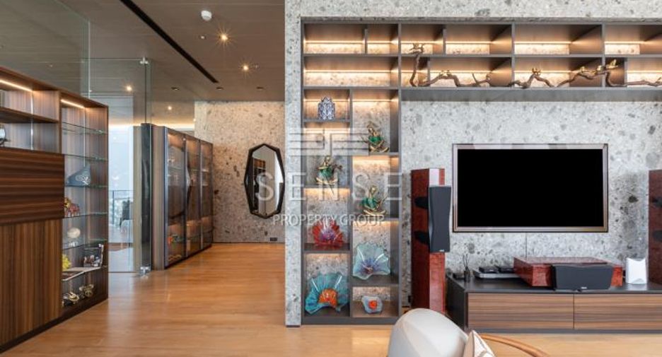 Wohnung zum Kauf mit 3 Zimmer in Sathon, Bangkok