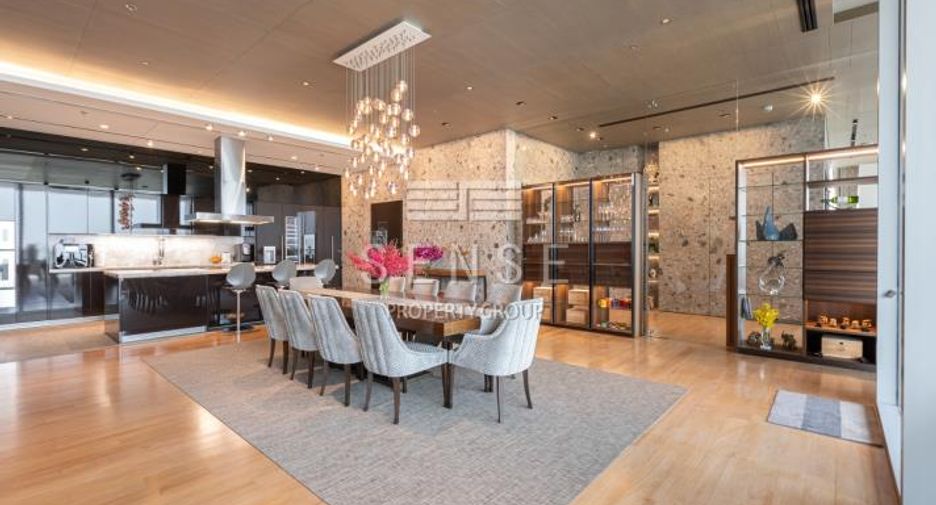 Wohnung zum Kauf mit 3 Zimmer in Sathon, Bangkok