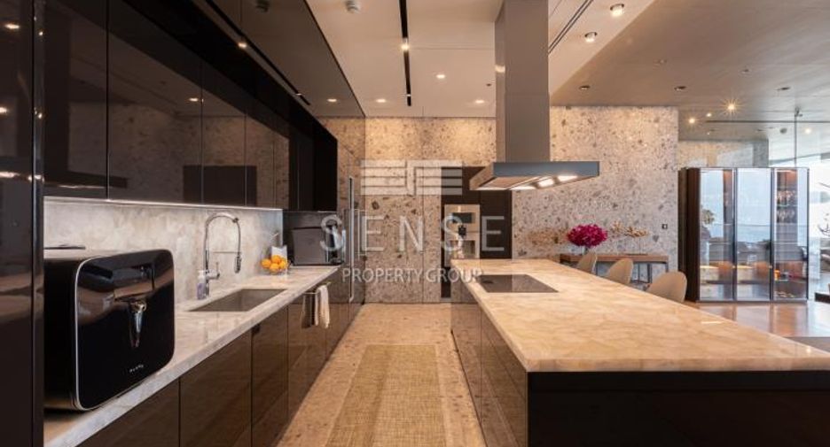 Wohnung zum Kauf mit 3 Zimmer in Sathon, Bangkok