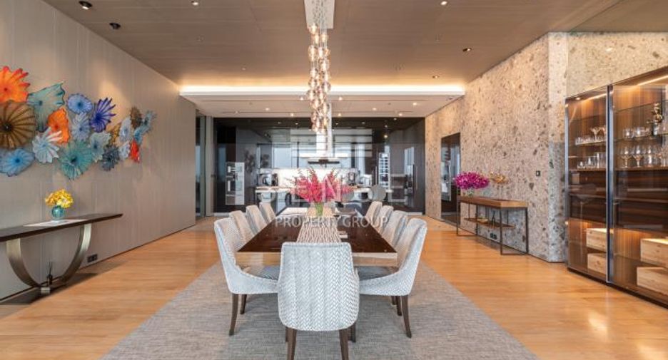 Wohnung zum Kauf mit 3 Zimmer in Sathon, Bangkok