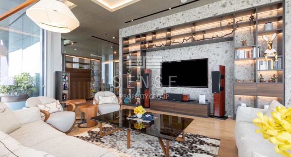 Wohnung zum Kauf mit 3 Zimmer in Sathon, Bangkok