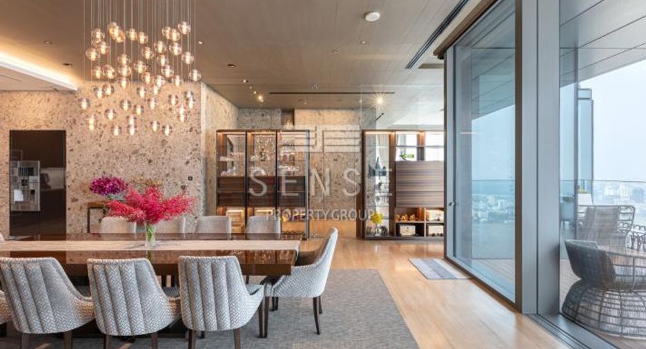 Wohnung zum Kauf mit 3 Zimmer in Sathon, Bangkok