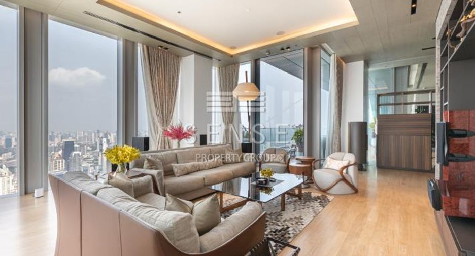 Wohnung zum Kauf mit 3 Zimmer in Sathon, Bangkok