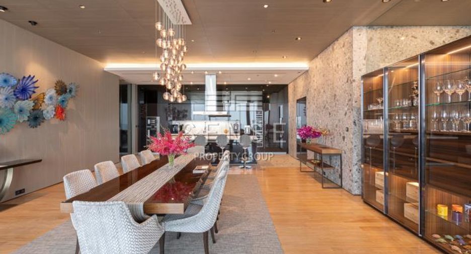 Wohnung zum Kauf mit 3 Zimmer in Sathon, Bangkok