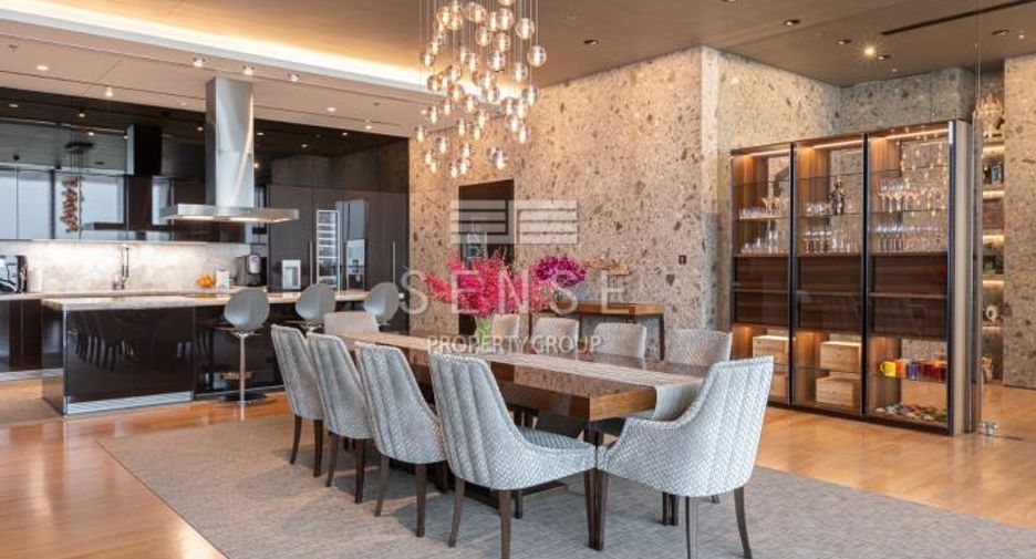 Wohnung zum Kauf mit 3 Zimmer in Sathon, Bangkok