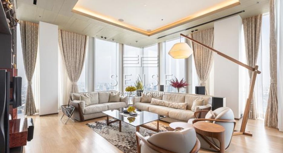 Wohnung zum Kauf mit 3 Zimmer in Sathon, Bangkok