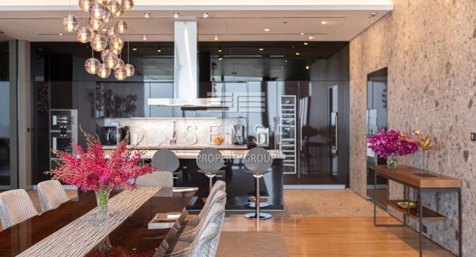 Wohnung zum Kauf mit 3 Zimmer in Sathon, Bangkok