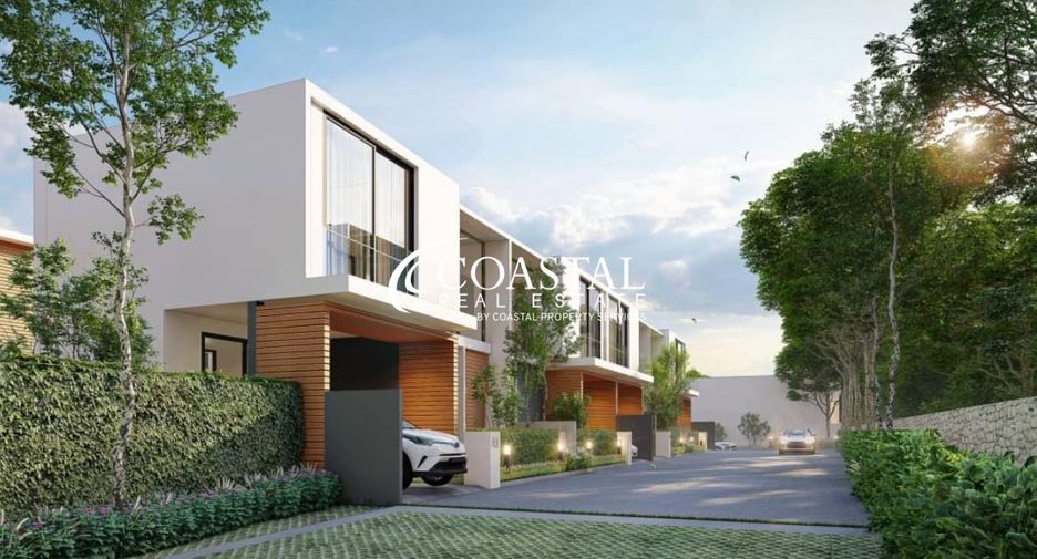 For sale 4 Beds townhouse in East Pattaya, Pattaya
