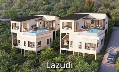 For sale 4 bedrooms villa in Ko Pha-ngan, Surat Thani