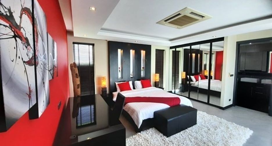 For sale 5 bedrooms house in Bang Lamung, Chonburi