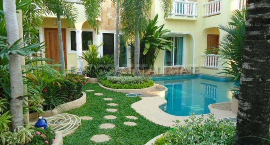À vendre 5 chambres maison à Bang Lamung, Chonburi