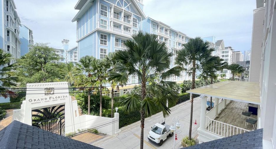 For sale studio condo in Sattahip, Chonburi