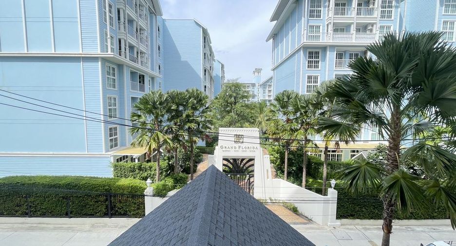 For sale studio condo in Sattahip, Chonburi