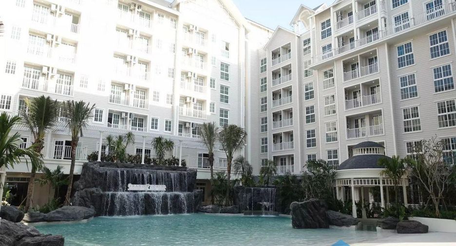 For sale studio condo in Sattahip, Chonburi