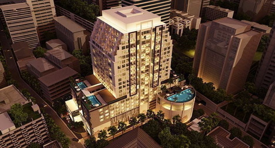 À louer 1 chambre condo à Watthana, Bangkok