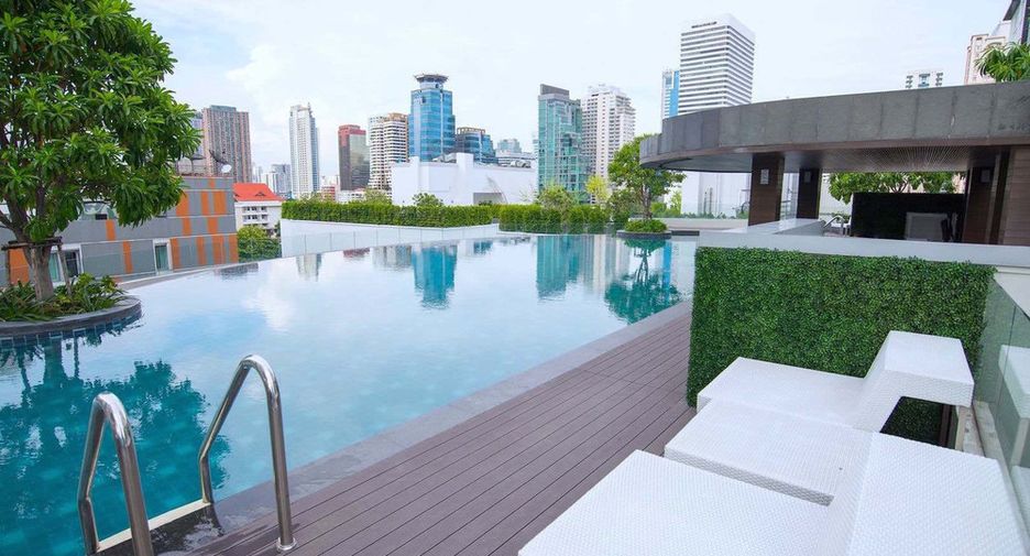 À louer 1 chambre condo à Watthana, Bangkok