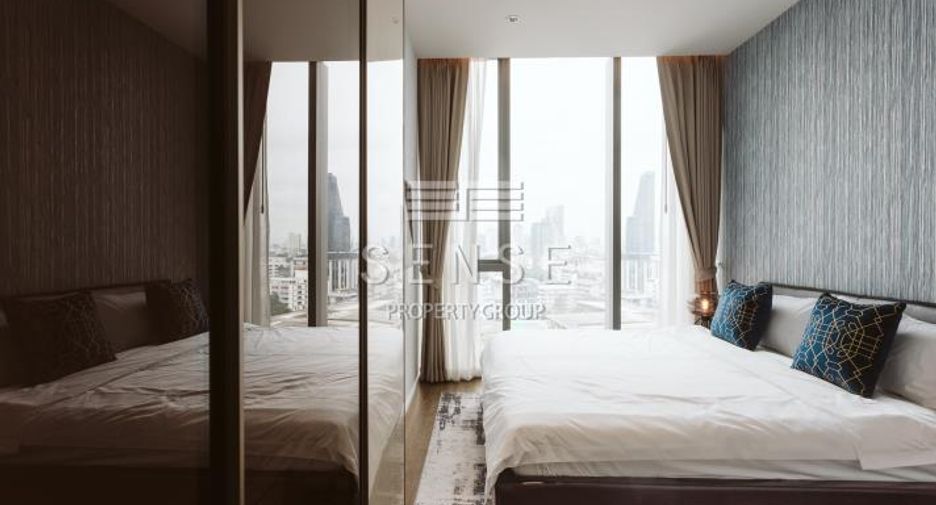 Wohnung zur Miete mit 2 Zimmer in Khlong Toei, Bangkok