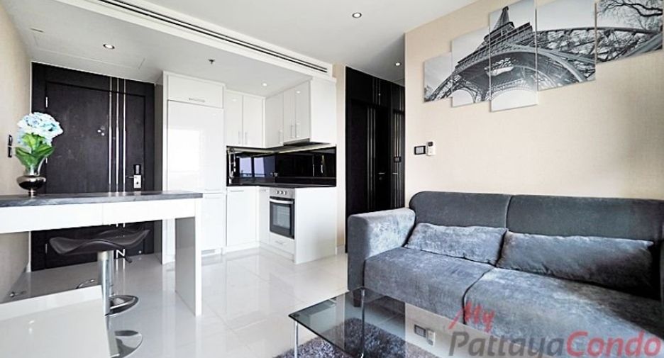 For sale 1 bed condo in Bang Lamung, Chonburi