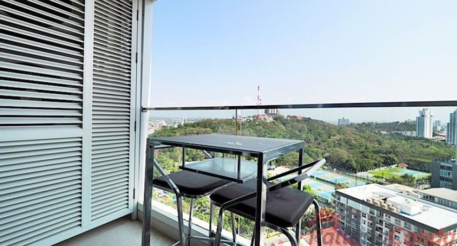 For sale 1 bed condo in Bang Lamung, Chonburi