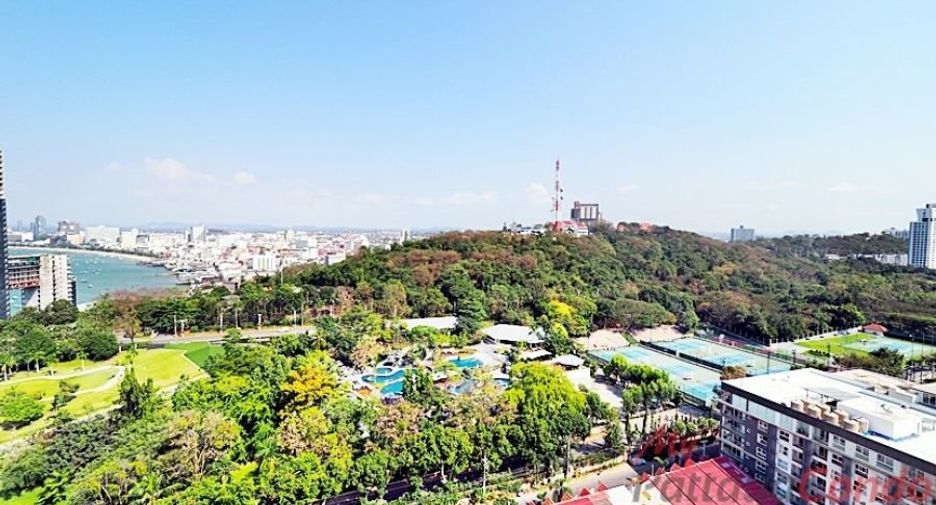 For sale 1 bed condo in Bang Lamung, Chonburi