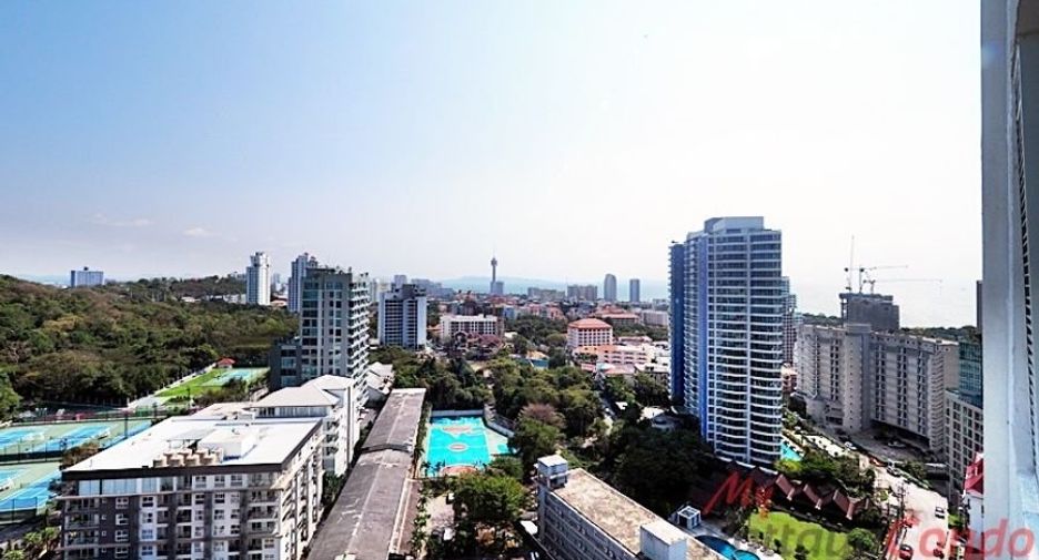 For sale 1 bed condo in Bang Lamung, Chonburi